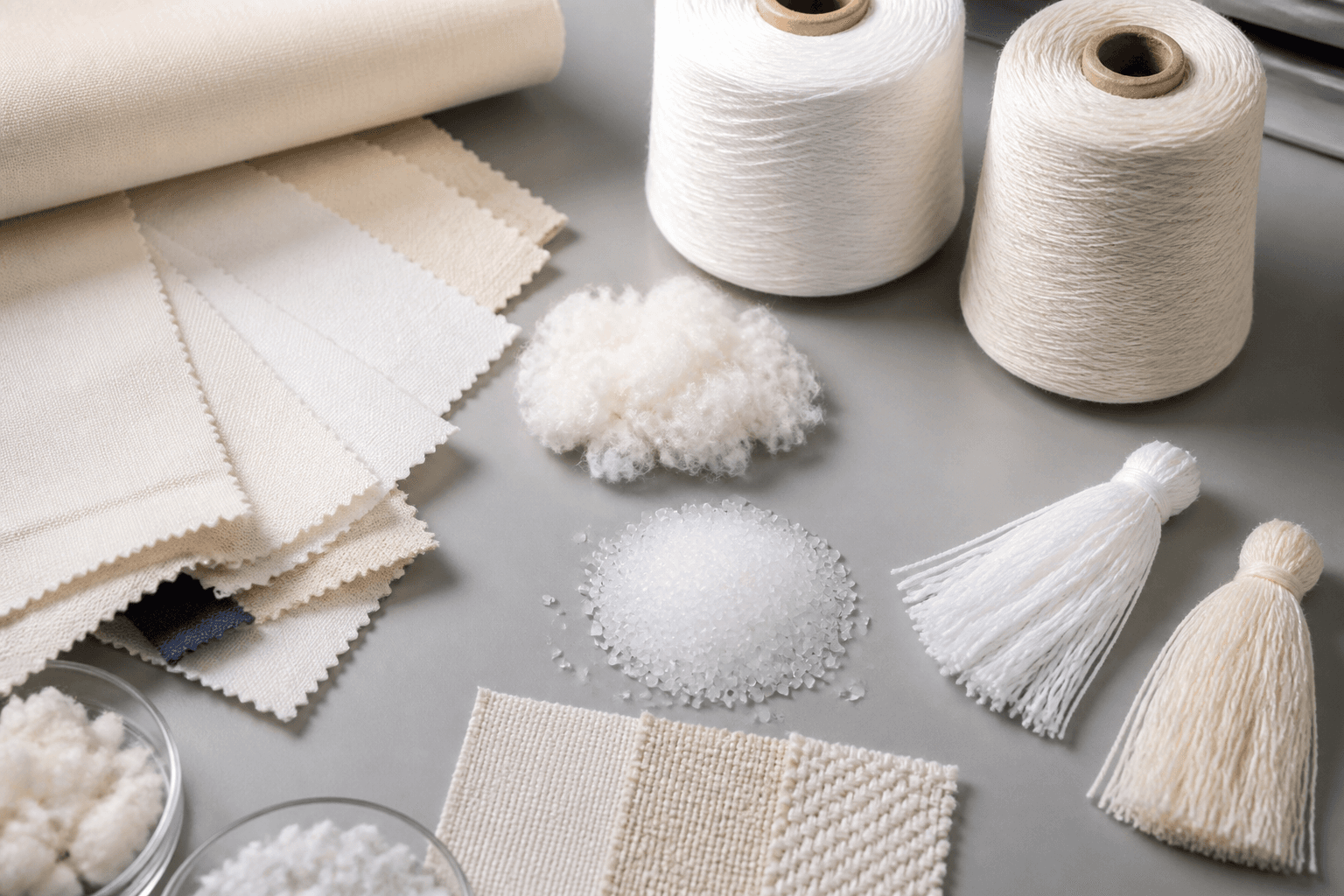 Yarn Composition Test