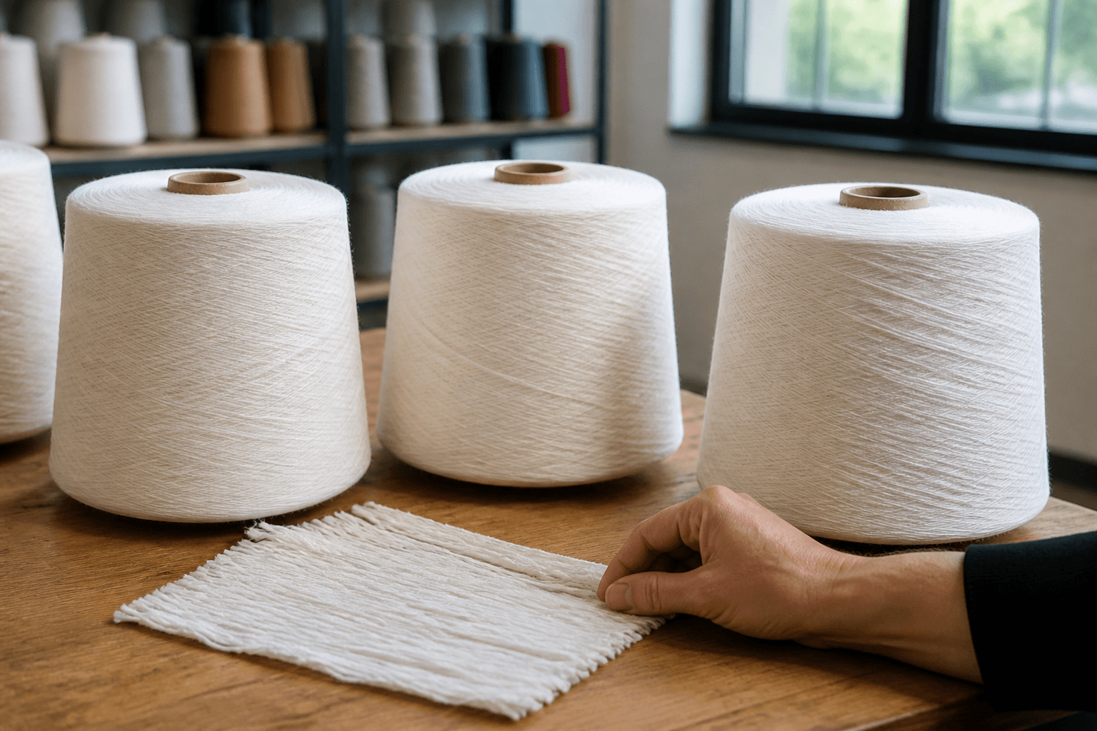 Yarn Quality test
